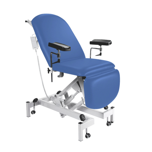 Sunflower Fusion Phlebotomy Chair Electric1 - Bluebell