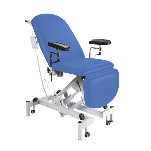 Sunflower Fusion Phlebotomy Chair Electric 2 - Bluebell