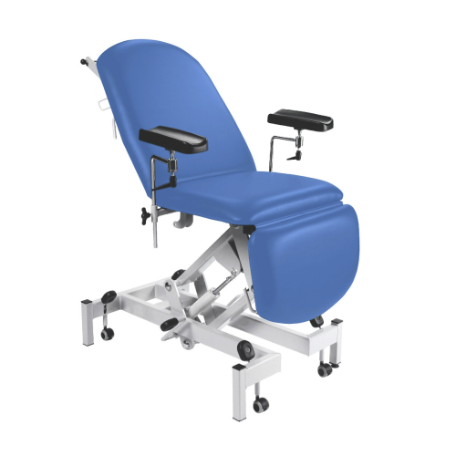 Sunflower Fusion Phlebotomy Chair Hydraulic - Bluebell