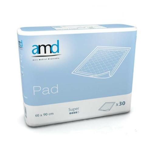 AMD Absorbent Underpad - Large 60 x 90cm x 120