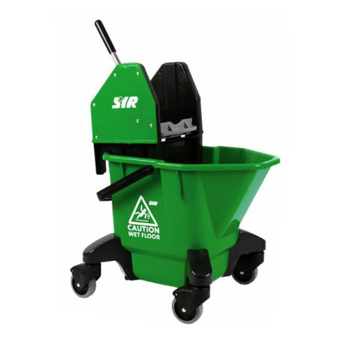 Kentucky Mop Bucket with Wringer - Green