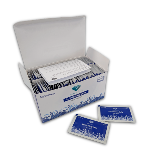Emerald Lubricating Jelly - 5g sachets x 100