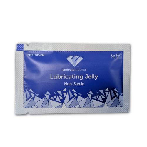 Emerald Lubricating Jelly - 5g sachets x 100