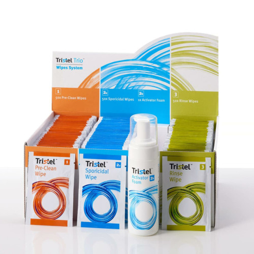 Tristel Trio Wipes - Box of 50