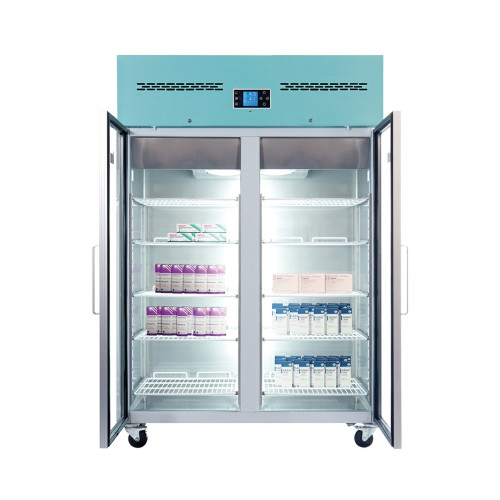 PSR1200UK Large Pharmacy Fridge Solid Door - 1200 Litre