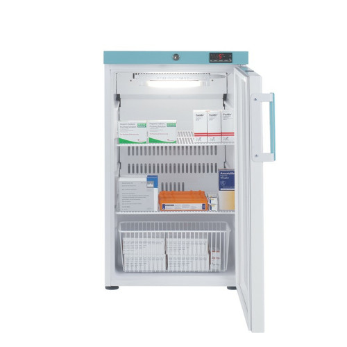 PEGR107UK Pharmacy Fridge with Glass Door - 107 Litre
