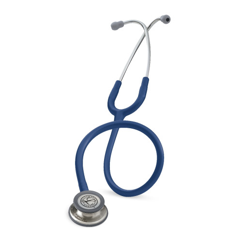 Littmann Classic III Monitoring Stethoscope - Navy Blue Tubing, Standard Chestpiece