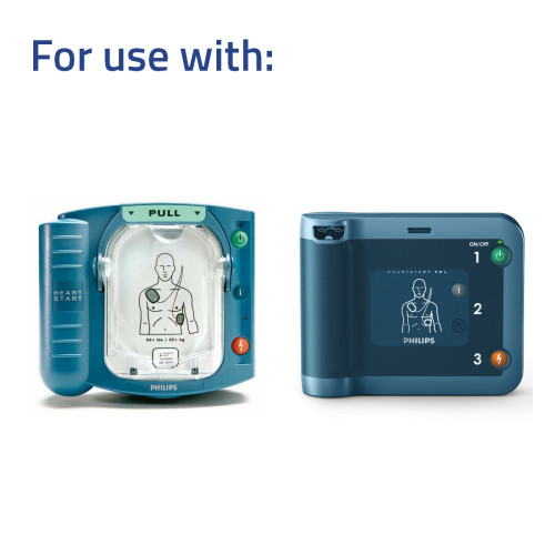 Phillips Heartstart FRX & HS1 Replacement Battery