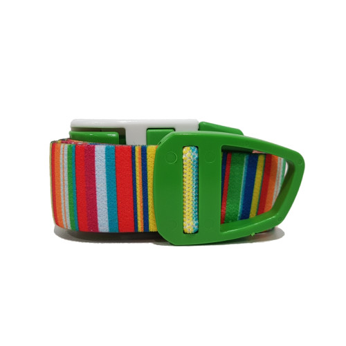 Vibrant Quick Release Tourniquet - Barcode Lime