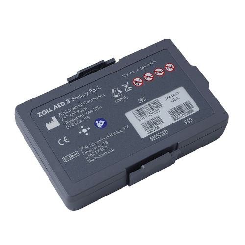 Zoll AED 3 Defibrillator Battery
