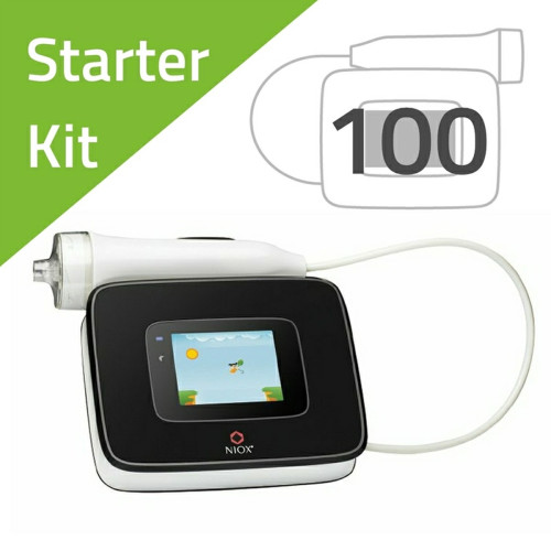 NIOX PRO FeNO Testing Kit - Clinic Starter 100 Kit Pack