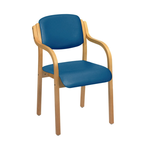Aurora Visitor Chair with Arms