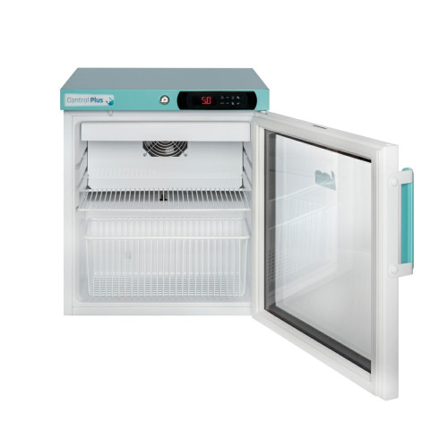 PPGR47BT-UK Pharmacy Plus Bluetooth Fridge with Glass Door - 47 Litre