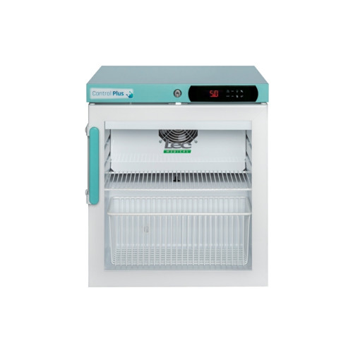 PPGR47BT-UK Pharmacy Plus Bluetooth Fridge with Glass Door - 47 Litre