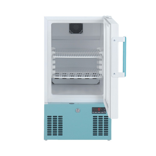 PEGR41UK Pharmacy Fridge with Glass Door - 41 Litre