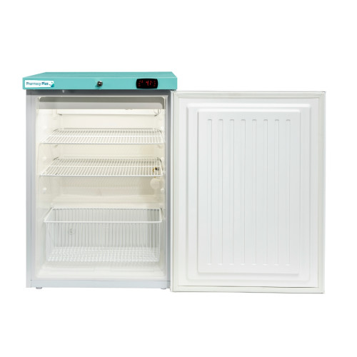 PPSR158BT Pharmacy Plus Bluetooth Enabled Fridge with Solid Door - 158 Litre