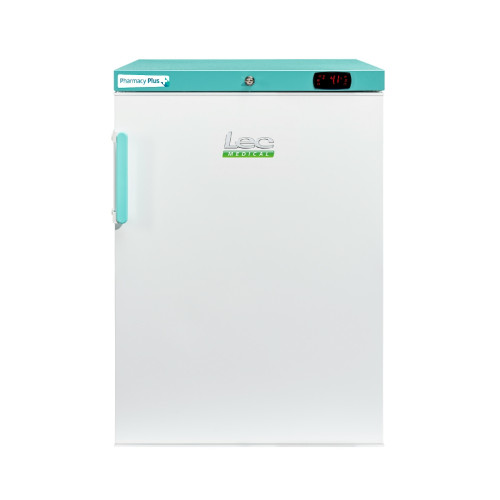 PPSR158BT Pharmacy Plus Bluetooth Enabled Fridge with Solid Door - 158 Litre