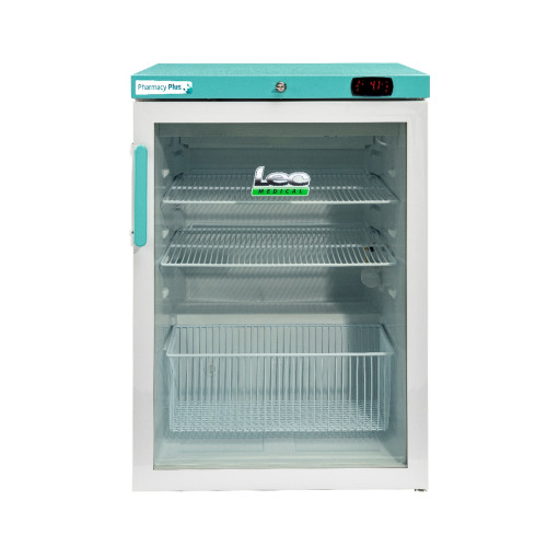 PPGR158BT Pharmacy Plus Bluetooth Enabled Fridge with Glass Door - 158 Litre