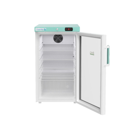 PEGR120DC Pharmacy Essential Fridge with Glass Door - 120 Litre