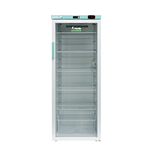 PPGR310BT-DLK Pharmacy Plus Bluetooth Enabled Fridge with Glass Door & Digilock - 310 Litre