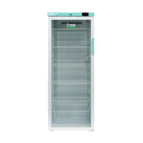 PPGR310BT Pharmacy Plus Bluetooth Enabled Fridge Glass Door - 310 Litre (Left Hand Hinge)