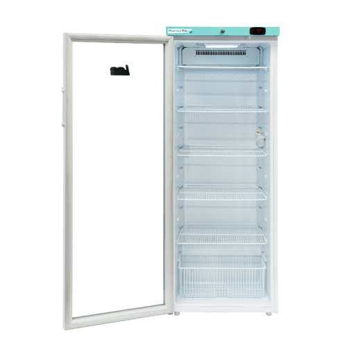 PPGR310BT Pharmacy Plus Bluetooth Enabled Fridge Glass Door - 310 Litre (Left Hand Hinge)