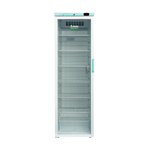PPGR400BT Pharmacy Plus Bluetooth Enabled Fridge Glass Door - 400 Litre (Left Hand Hinge)