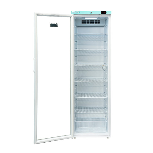 PPGR400BT Pharmacy Plus Bluetooth Enabled Fridge Glass Door - 400 Litre (Left Hand Hinge)
