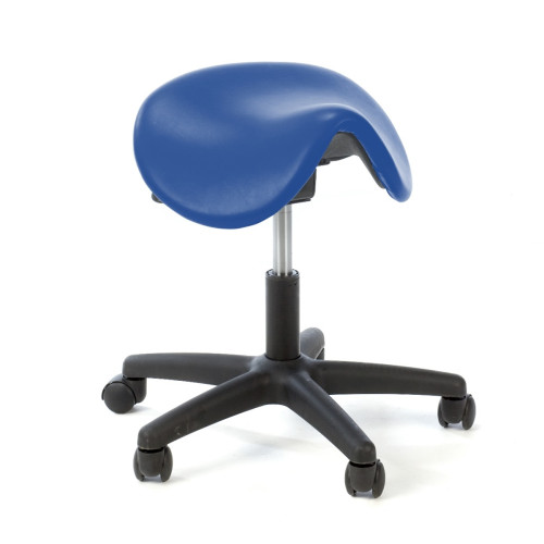 Plinth Model 1018 Saddle Stool - Atlantic