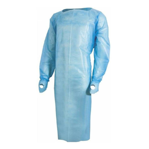 Thumb Loop Fluid Protection Gowns x 15