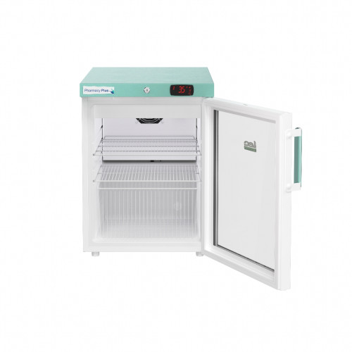 PPGR80BT Pharmacy Plus Bluetooth Fridge with Glass Door - 80 Litre