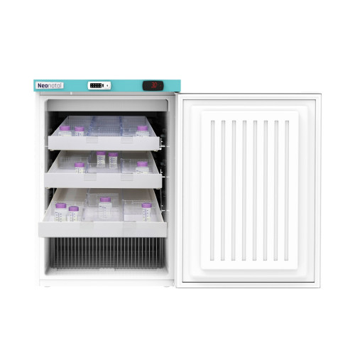 NSR158BT Neonatal Refrigerator with Solid Door & Digital Lock -158 Litre