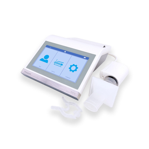 Vitalograph Alpha Touchscreen Desktop Spirometer with Device studio and Connect Software
