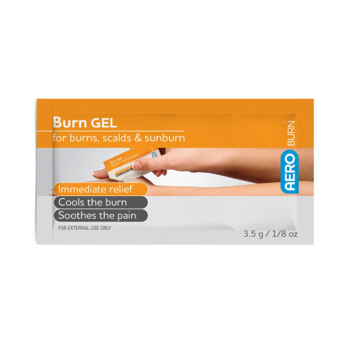 Aeroburn Single Dose - AB3_UK -3.5g Sachet x 20, front/pack view