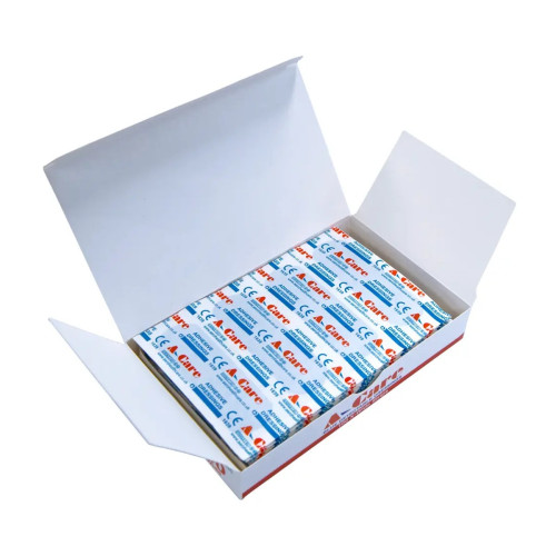 A-Care Blue Detectable Extra Wide Strip Dressing (7.5cm x 2.5cm) x 100, hover view
