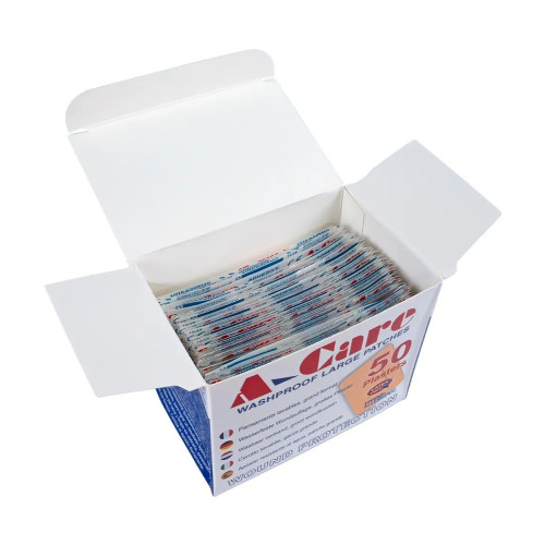 A-Care Washproof Plasters Large Patch (7.2cm x 1.9cm) x 50, hover view
