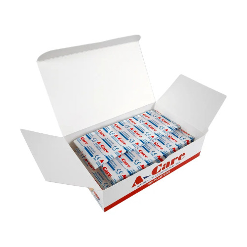 A-Care Washproof Plasters (Assorted In 6 Sizes) x 100, hover view