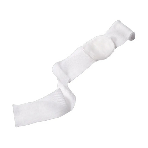 Aerowound HSE Eye Pad x 12 - HSE01, alternate or in-use view