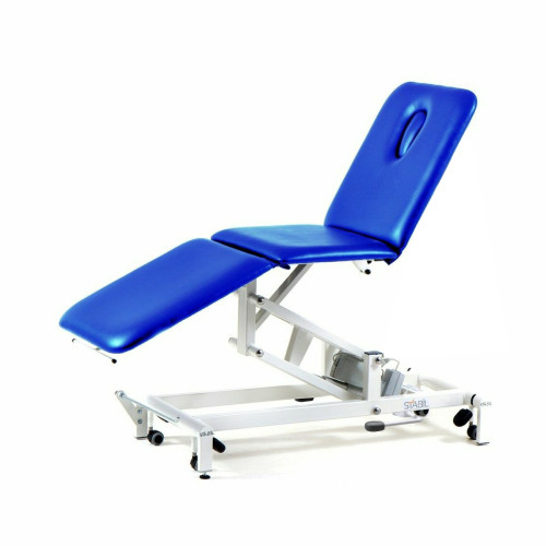Stabil Komfort 3 Section Hydraulic Couch - Mid Blue