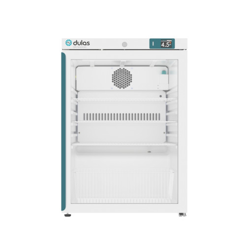 Dulas DLS145PG Pharmacy Fridge with Glass Door - 145 Litre