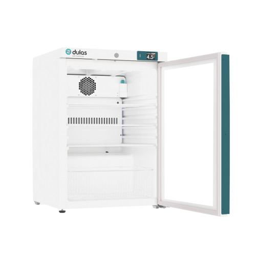 Dulas DLS145PG Pharmacy Fridge with Glass Door - 145 Litre