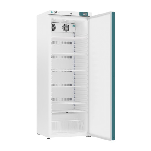 Dulas DLS340PS Pharmacy Fridge with Solid Door - 340 Litre