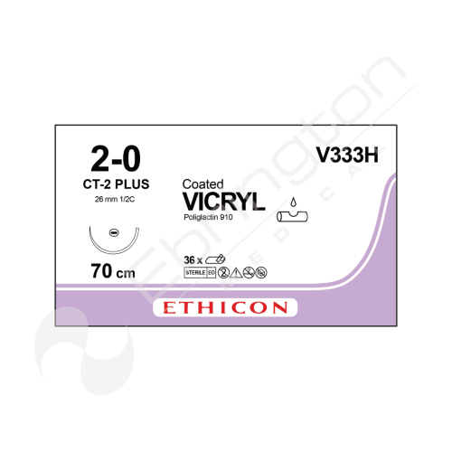 Vicryl Sutures V333H x 36