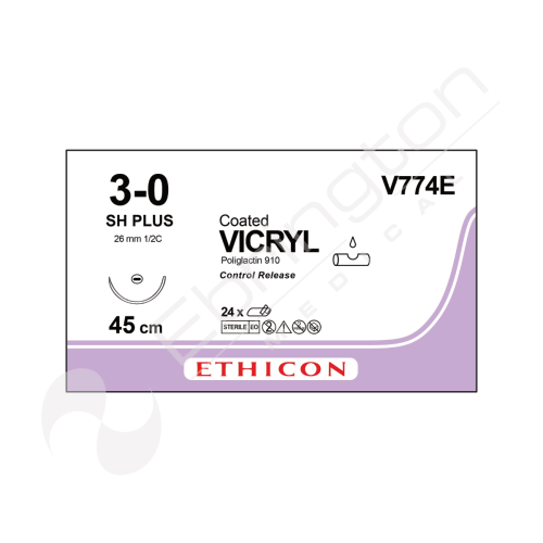 Vicryl Sutures V774E x 24