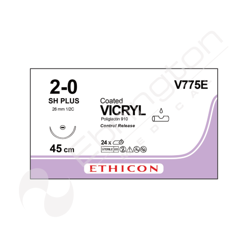 Vicryl Sutures V775E x 24
