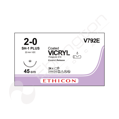 Vicryl Sutures V792E x 24