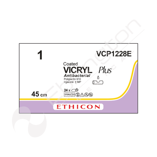 Vicryl Plus Sutures VCP1228E x 24