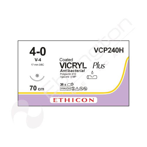Vicryl Plus Sutures VCP240H x 36