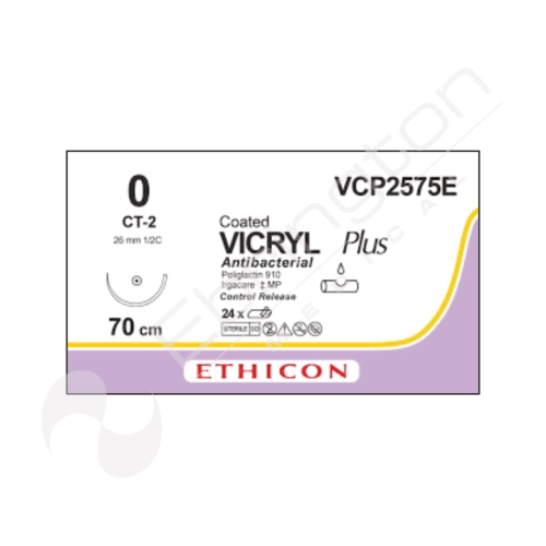 Vicryl Plus Sutures VCP2575E x 24