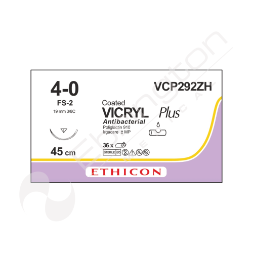Vicryl Plus Sutures VCP292ZH x 36